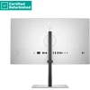Hewlett Packard (HP) RENEW Sidabrinis HP 727pm Series 7 Pro 4K Conferencing Monitorius - 27" 3840x2160 UHD 400-nit 60Hz AG, IPS Juodas HDR 400, USB-C(100W/15W)/HDMI/DP Daisy-Chain, 5x USB-A, speakers, 5MP webcam, RJ-45 LAN, height adjustable/tilt/swivel/pivot, 1 metai