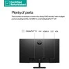 Hewlett Packard (HP) RENEW Sidabrinis HP 327pf Series 3 Pro FHD Monitorius - 27" 1920x1080 FHD 250-nit 100Hz AG, IPS, HDMI/VGA/DisplayPort, tilt, 1 metai (Atnaujinta)