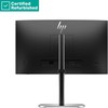 Hewlett Packard (HP) RENEW Sidabrinis HP 524pf Series 5 Pro FHD Monitorius - 23.8" 1920x1080 FHD 350-nit 100Hz AG, IPS, HDMI/DisplayPort, 4x USB-A, height adjustable/tilt/swivel/pivot, 1 metai (replaces E24 G5) (Atnaujinta)