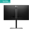 Hewlett Packard (HP) RENEW Sidabrinis HP E24t G5 FHD Touch Monitorius - 23.8" 1920x1080 FHD 300-nit Touch 75Hz AG, IPS, HDMI/DisplayPort, 4x USB-A, height adjustable/tilt/swivel/pivot, 1 metai