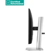 Hewlett Packard (HP) RENEW Sidabrinis HP 524pm Series 5 Pro FHD Conferencing Monitorius - 23.8" 1920x1080 FHD 350-nit 100Hz AG, IPS, USB-C(100W/15W)/HDMI/DP Daisy-Chain, 3x USB-A, speakers, webcam, RJ-45 LAN, height adjust/tilt/swivel/pivot, 1 metai (replaces E24m)