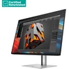 Hewlett Packard (HP) RENEW Sidabrinis HP 724pn Series 7 Pro WUXGA Monitorius - 24" 1920x1200 WUXGA 350-nit 100Hz AG, IPS, HDMI/DisplayPort/DisplayPort-out, 4x USB-A, No, height adjustable/tilt/swivel/pivot, 1 metai (replaces Z24n G3)