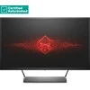 Hewlett Packard (HP) RENEW Sidabrinis HP OMEN 27qs QHD Gaming Monitorius - 27" 2560x1440 QHD 400-nit 240Hz AG, IPS, 2x HDMI/DisplayPort, 2x USB-A, speakers, height adjustable/tilt/pivot, 1 metai (Atnaujinta)