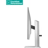 Hewlett Packard (HP) RENEW Sidabrinis HP 724pn Series 7 Pro WUXGA Monitorius - 24" 1920x1200 WUXGA 350-nit 100Hz AG, IPS, HDMI/DisplayPort/DisplayPort-out, 4x USB-A, No, height adjustable/tilt/swivel/pivot, 1 metai (replaces Z24n G3)