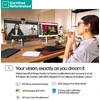 Hewlett Packard (HP) RENEW Sidabrinis HP 727pm Series 7 Pro 4K Conferencing Monitorius - 27" 3840x2160 UHD 400-nit 60Hz AG, IPS Juodas HDR 400, USB-C(100W/15W)/HDMI/DP Daisy-Chain, 5x USB-A, speakers, 5MP webcam, RJ-45 LAN, height adjustable/tilt/swivel/pivot, 1 metai