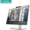 Hewlett Packard (HP) RENEW Sidabrinis HP E24mv G4 FHD Conferencing Monitorius - 23.8" 1920x1080 FHD 250-nit 60Hz AG, IPS, HDMI/VGA/DisplayPort, 4x USB-A, speakers, 5MP webcam, height adjustable/tilt/swivel/pivot, 1 metai