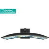 Hewlett Packard (HP) RENEW Sidabrinis HP P34hc G4 Curved Charging Monitorius - 34" 3440x1440 WQHD 250-nit 100Hz AG, Curved, VA, USB-C(65W)/HDMI/DisplayPort, 4x USB-A, speakers, height adjustable/tilt, 1 metai