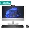 Hewlett Packard (HP) RENEW Sidabrinis HP Elite 840 G9 AIO All-in-One 24 - i5-12500, 16GB, 1TB SSD, 23.8 FHD Non-Touch AG, Height Adjustable, Win 11 Pro, 1 metai (Atnaujinta)
