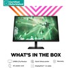 Hewlett Packard (HP) RENEW Sidabrinis HP OMEN 27q QHD Gaming Monitorius - 27" 2560x1440 QHD 400-nit 165Hz AG, IPS HDR 400, 2x HDMI/DisplayPort, height adjustable/tilt/pivot, 1 metai (Atnaujinta)