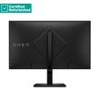 Hewlett Packard (HP) RENEW Sidabrinis HP OMEN 27 FHD Gaming Monitorius - 27" 1920x1080 FHD 400-nit 165Hz AG, IPS HDR 400, 2x HDMI/DisplayPort, height adjustable/tilt/pivot, 1 metai (Atnaujinta)