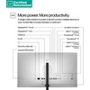 Hewlett Packard (HP) RENEW Sidabrinis HP 727pu Series 7 Pro QHD Charging Monitorius - 27" 2560x1440 QHD 400-nit 120Hz AG, IPS Juodas HDR 400, USB-C(100W)/USB-C(15W)/HDMI/DisplayPort/DisplayPort-out, 5x USB-A, RJ-45 LAN, height adjustable/tilt/swivel/pivot, 1 metai (Atnaujinta)