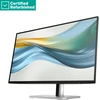 Hewlett Packard (HP) RENEW Sidabrinis HP 524pu Series 5 Pro FHD Charging Monitorius - 23.8" 1920x1080 FHD 350-nit 100Hz AG, IPS, USB-C(100W/15W)/HDMI/DisplayPort Daisy-Chain, 3x USB-A, RJ-45 LAN, height adjustable/tilt/swivel/pivot, 1 metai (replaces E24u G5)