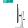 Hewlett Packard (HP) RENEW Sidabrinis HP 727pu Series 7 Pro QHD Charging Monitorius - 27" 2560x1440 QHD 400-nit 120Hz AG, IPS Juodas HDR 400, USB-C(100W)/USB-C(15W)/HDMI/DisplayPort/DisplayPort-out, 5x USB-A, RJ-45 LAN, height adjustable/tilt/swivel/pivot, 1 metai (Atnaujinta)