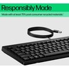 Hewlett Packard (HP) HP 125 G2 Klaviatūra su USB jungtimi su laidu, Sanitizable, Copilot Key - Juodas - US ENG (BULK of 12 pcs)