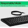 HP 125 G2 Klaviatūra su USB jungtimi su laidu, Sanitizable, Copilot Key - Juodas - US ENG