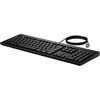 HP 125 G2 Klaviatūra su USB jungtimi su laidu, Sanitizable, Copilot Key - Juodas - US ENG