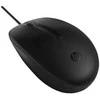 HP 125 USB Pelė su laidu, Sanitizable - Juodas