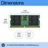 HP 16 GB 5600 MHz DDR5 SODIMM RAM atmintis, skirta HP nešiojamiesiems kompiuteriams / suderinama su G11