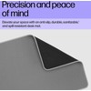 HP 205 Desk Mat/Pelė kilimėlis - Anti-Slip, Sanitizable, Spill-resistant - Pilkas, 70x30cm