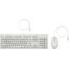 HP 225 G2 USB su laidu Pelė Klaviatūra Combo, Copilot Key - Cashmere Baltas - ESTONIAN