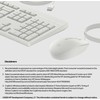 HP 225 G2 USB su laidu Pelė Klaviatūra Combo, Copilot Key - Cashmere Baltas - ESTONIAN