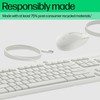 HP 225 G2 USB su laidu Pelė Klaviatūra Combo, Copilot Key - Cashmere Baltas - ESTONIAN