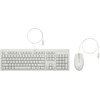 HP 225 G2 USB su laidu Pelė Klaviatūra Combo, Copilot Key - Cashmere Baltas - ESTONIAN