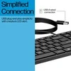 Hewlett Packard (HP) HP su laidu Desktop 320K Klaviatūra