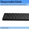 HP 320K Klaviatūra su USB jungtimi su laidu - Juodas - US/RUS