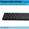 Hewlett Packard (HP) HP 320MK USB su laidu Pelė Klaviatūra Combo - Juodas - US/RUS