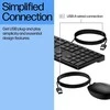 HP 320MK USB su laidu Pelė Klaviatūra Combo, spill resistant – Juodas - US ENG