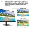 HP 324pv serijos 3 Pro FHD monitorius – 24 colių 1920x1080 FHD 250 nitų 100 Hz AG, VA, HDMI/VGA, pakreipimas, 3 metimai (pakeičia P24v)
