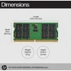 Nešiojamo kompiuterio atmintis HP 32GB 5600MHz DDR5 SODIMM RAM atmintis, skirta HP nešiojamiesiems kompiuteriams