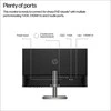 HP 524da Series 5 FHD Monitorius - 23.8" 1920x1080 FHD 300-nit 100Hz AG, IPS, HDMI/VGA, speakers, height adjustable/tilt, 3 metai