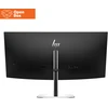 HP 534pm Series 5 Pro WQHD USB-C Curved Conferencing Monitorius - OPENBOX - 34" 3440x1440 WQHD 400-nit AG, VA, USB-C(100W/15W)/HDMI/DisplayPort, 3x USB-A, speakers, 5MP webcam, RJ-45 LAN, height adjustable/tilt/swivel, 3 metai (replaces E34m)