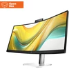HP 534pm Series 5 Pro WQHD USB-C Curved Conferencing Monitorius - OPENBOX - 34" 3440x1440 WQHD 400-nit AG, VA, USB-C(100W/15W)/HDMI/DisplayPort, 3x USB-A, speakers, 5MP webcam, RJ-45 LAN, height adjustable/tilt/swivel, 3 metai (replaces E34m)