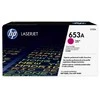 Hewlett Packard (HP) HP 653A Magenta LJ Toneris Cart, CF323A
