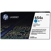 Hewlett Packard (HP) HP 654A žalsvai mėlyna originalioji LaserJet dažų kasetė, spalvota LaserJet M651 (15 000 puslapių)