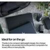 HP 65 W USB-C plonas kintamosios srovės maitinimo adapteris Kelioninis nešiojamojo kompiuterio įkroviklis / tinka ProBook 440 450 445 455, EliteBook 630 640 650 660 645 655 665 830 840 850 860 835 56485 x 3485 G6 G7 G8 G9 G10 G11, laumžirgis