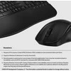 HP 685 Comfort Dual-Mode Klaviatūra ir pelė Combo, spill resistant - Juodas - US ENG