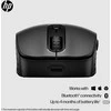 HP 695 Wireless Bluetooth Pelė – belaidis Qi-įkrovimas, programuojamas, 4 krypčių slinkimas – Juodas