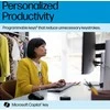 HP 725 Belaidė klaviatūra - Multi-Device, Dual-Mode, Programmable, Rechargeable - Nightfall Juodas, spill resistant - ENG