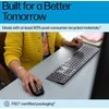 HP 725 Belaidė klaviatūra - Multi-Device, Dual-Mode, Programmable, Rechargeable - Nightfall Juodas, spill resistant - ENG