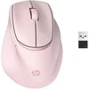 Hewlett Packard (HP) HP 725M Super Capacitor Ergonomic Tilt Wireless Bluetooth Pelė - Programmable, Multi-Surface, Multi-Device, Dual-Mode, Ultra-Fast Rechargeable, Semi-vertical tilt, Comfort Silicone - Juodas