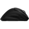 Hewlett Packard (HP) HP 725M Super Capacitor Ergonomic Tilt Wireless Bluetooth Pelė - Programmable, Multi-Surface, Multi-Device, Dual-Mode, Ultra-Fast Rechargeable, Semi-vertical tilt, Comfort Silicone - Juodas