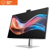HP 727pm Series 7 Pro 4K Conferencing Monitorius - 27" 3840x2160 UHD 400-nit 60Hz AG, IPS Juodas HDR 400, USB-C(100W/15W)/HDMI/DisplayPort Daisy-Chain, 5x USB-A, speakers, 5MP webcam, RJ-45 LAN, height adjustable/tilt/swivel/pivot, 3 metai (Pažeista pakuotė)