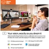 HP 727pm Series 7 Pro 4K Conferencing Monitorius - 27" 3840x2160 UHD 400-nit 60Hz AG, IPS Juodas HDR 400, USB-C(100W/15W)/HDMI/DisplayPort Daisy-Chain, 5x USB-A, speakers, 5MP webcam, RJ-45 LAN, height adjustable/tilt/swivel/pivot, 3 metai (Pažeista pakuotė)