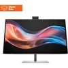 HP 727pm Series 7 Pro 4K Conferencing Monitorius - 27" 3840x2160 UHD 400-nit 60Hz AG, IPS Juodas HDR 400, USB-C(100W/15W)/HDMI/DisplayPort Daisy-Chain, 5x USB-A, speakers, 5MP webcam, RJ-45 LAN, height adjustable/tilt/swivel/pivot, 3 metai (Pažeista pakuotė)