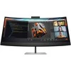 Hewlett Packard (HP) HP 740pm Series 7 Pro 5K Curved Conferencing Monitorius – 39,7 colio 5120 x 2160 WUHD 300 nitų 60 Hz AG, lenktas, IPS, 2 x USB-C (100 W)/HDMI/DisplayPort, 4 x USB-A, žiniatinklio kamera, R13-5 MP4 , reguliuojamo aukščio / pakreipimo / pasukimo, 3 metai (pakeičia Z40c G3)