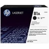 Hewlett Packard (HP) HP 81A Juodas Original LaserJet M604/M605/M606 Toneris Cartridge (~10,500 pages)